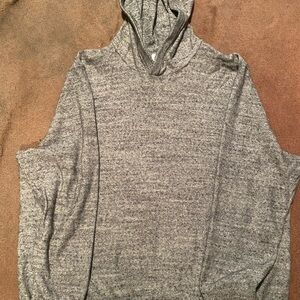 GAP Charcoal Knit Hoodie